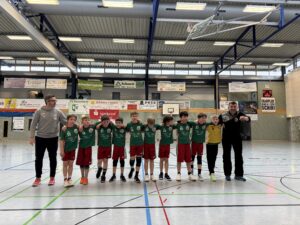 Mehr über den Artikel erfahren Männliche E-Jugend der JSG Welling/Bassenheim feiert deutlichen Heimsieg