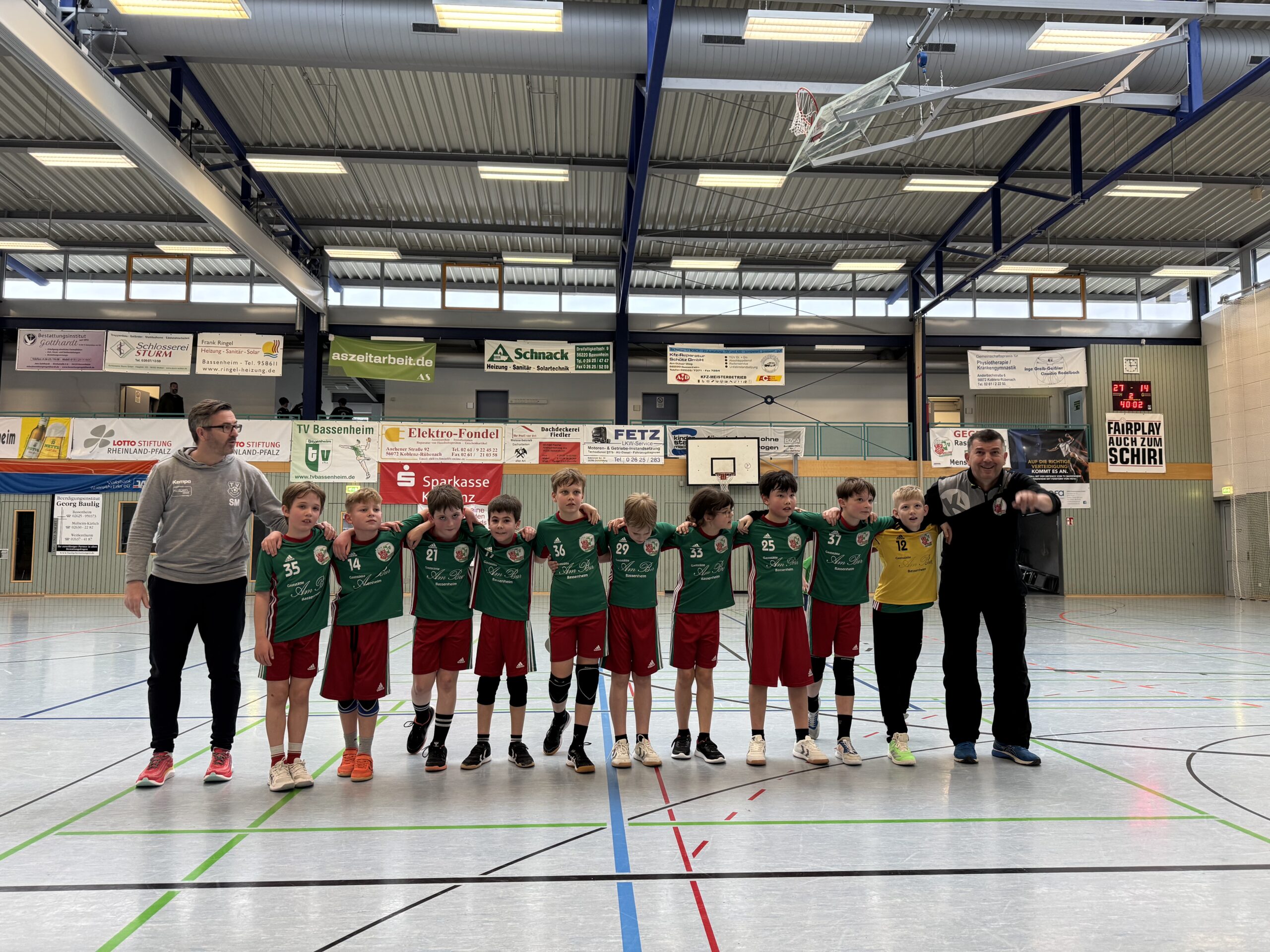 Du betrachtest gerade Männliche E-Jugend der JSG Welling/Bassenheim feiert deutlichen Heimsieg