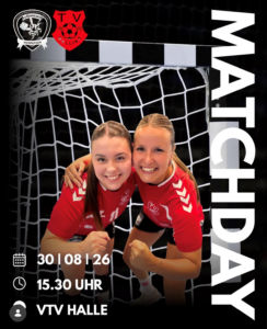 MATCHDAY! 1. Saisonspiel Frauen RPS Regionalliga