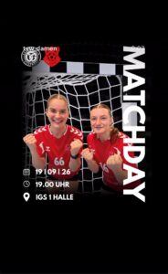 MATCHDAY! 2. Saisonspiel Frauen RPS Regionalliga