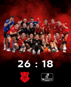 1. Sieg! RPS Regionalliga Frauen TV Welling 02 – SF Budenheim (26:18)