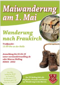 Read more about the article Maiwanderung