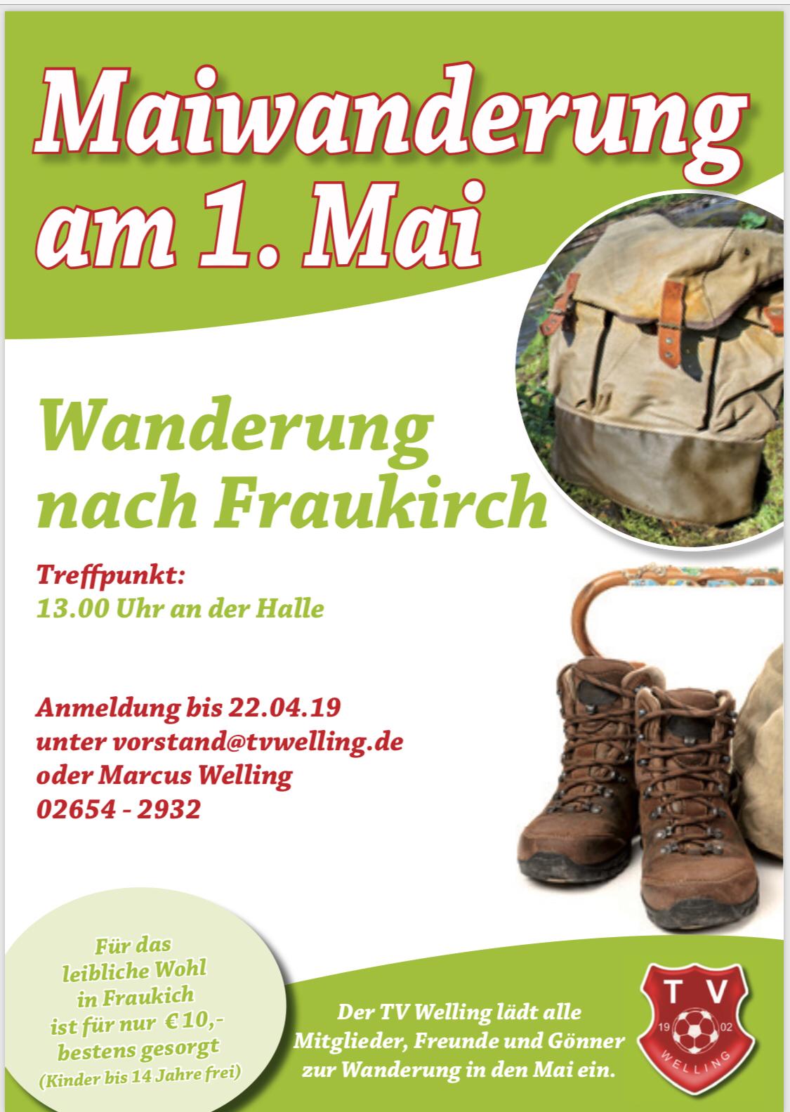 You are currently viewing Maiwanderung